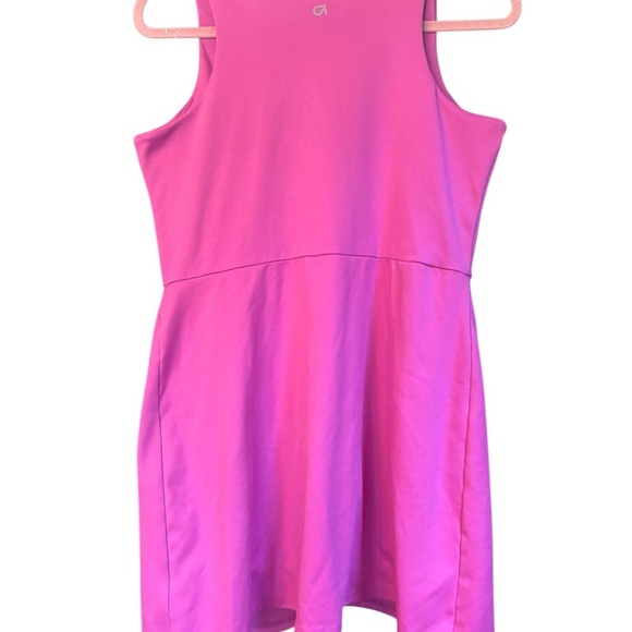 GAP Fit Pink Sleeveless Workout Dress Size Large (L) - Picture 6 of 10